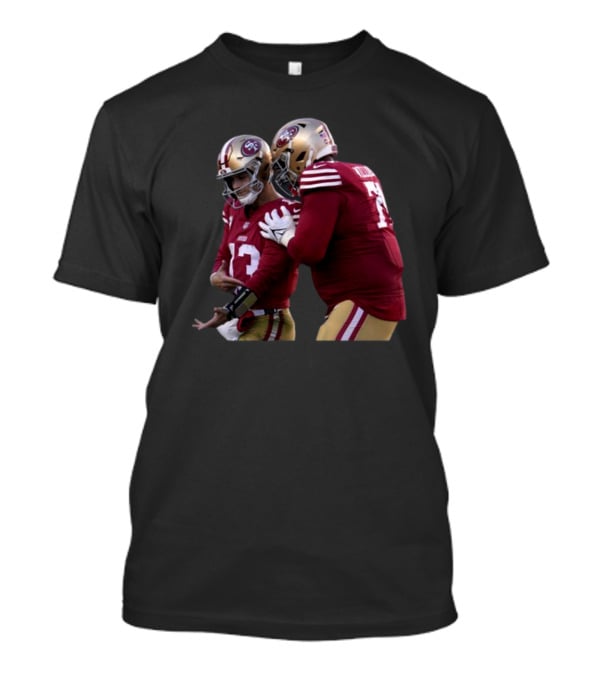 Nick Newman Brock Purdy San Francisco 49ers Football Team Players T-Shirt
