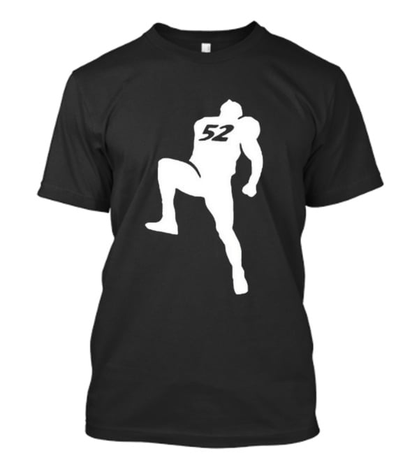 Big Content Guy Ray Lewis 52 Dance T-Shirt