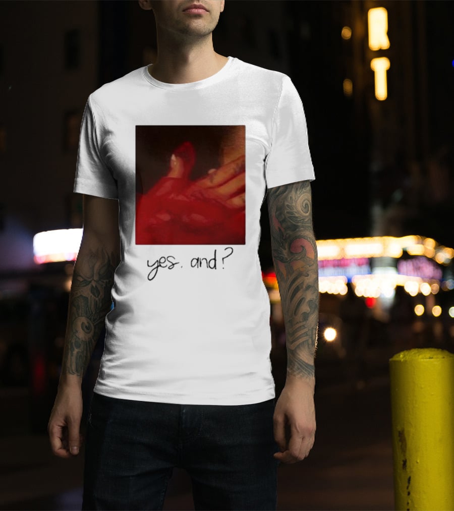 Arianagrande Yes T-Shirt