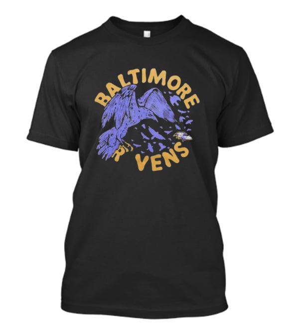 Baltimore Ravens The Raven Vintage T-Shirt