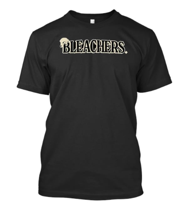 Bleachers Santa Hat Merry Christmas T-Shirt