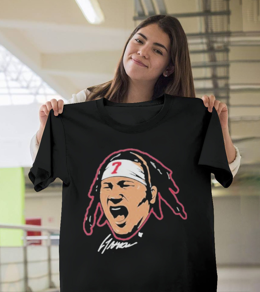 C J Stroud Swag Head 7 Signature T-Shirt