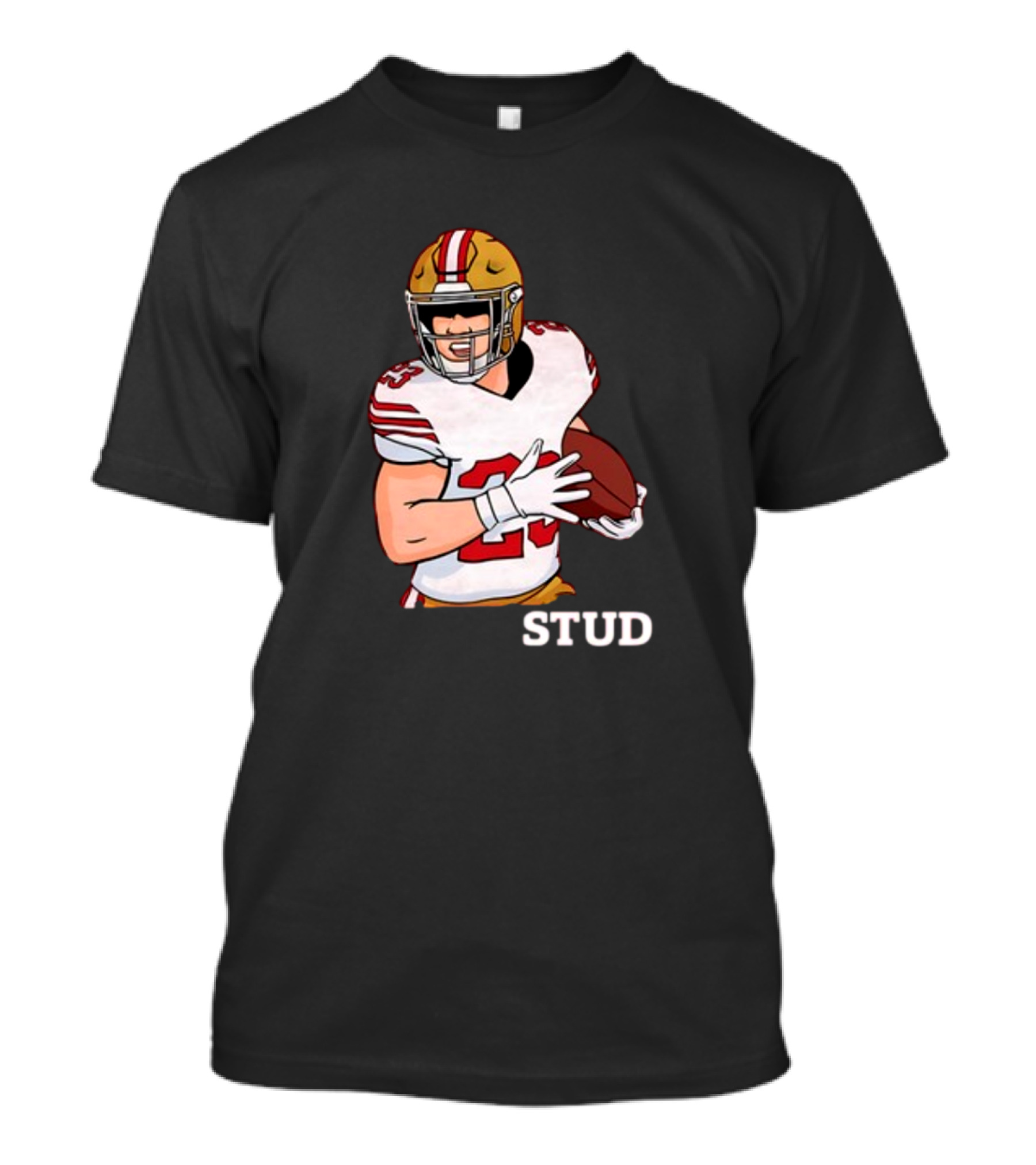 Will Compton Stud Football Player T-Shirt