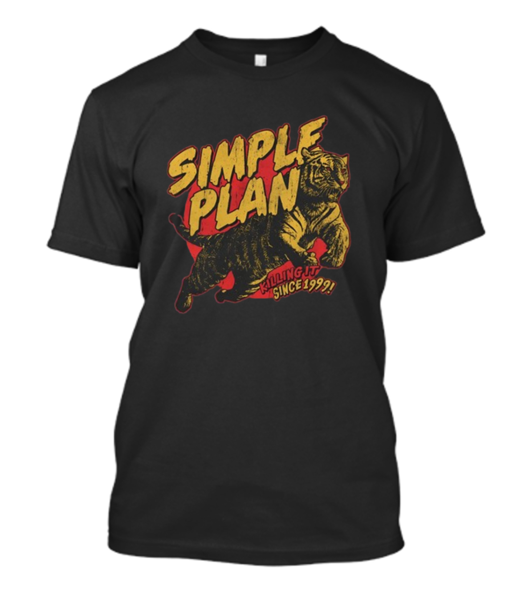 Simple Plan Killing It Since 1999 Tiger T-Shirt