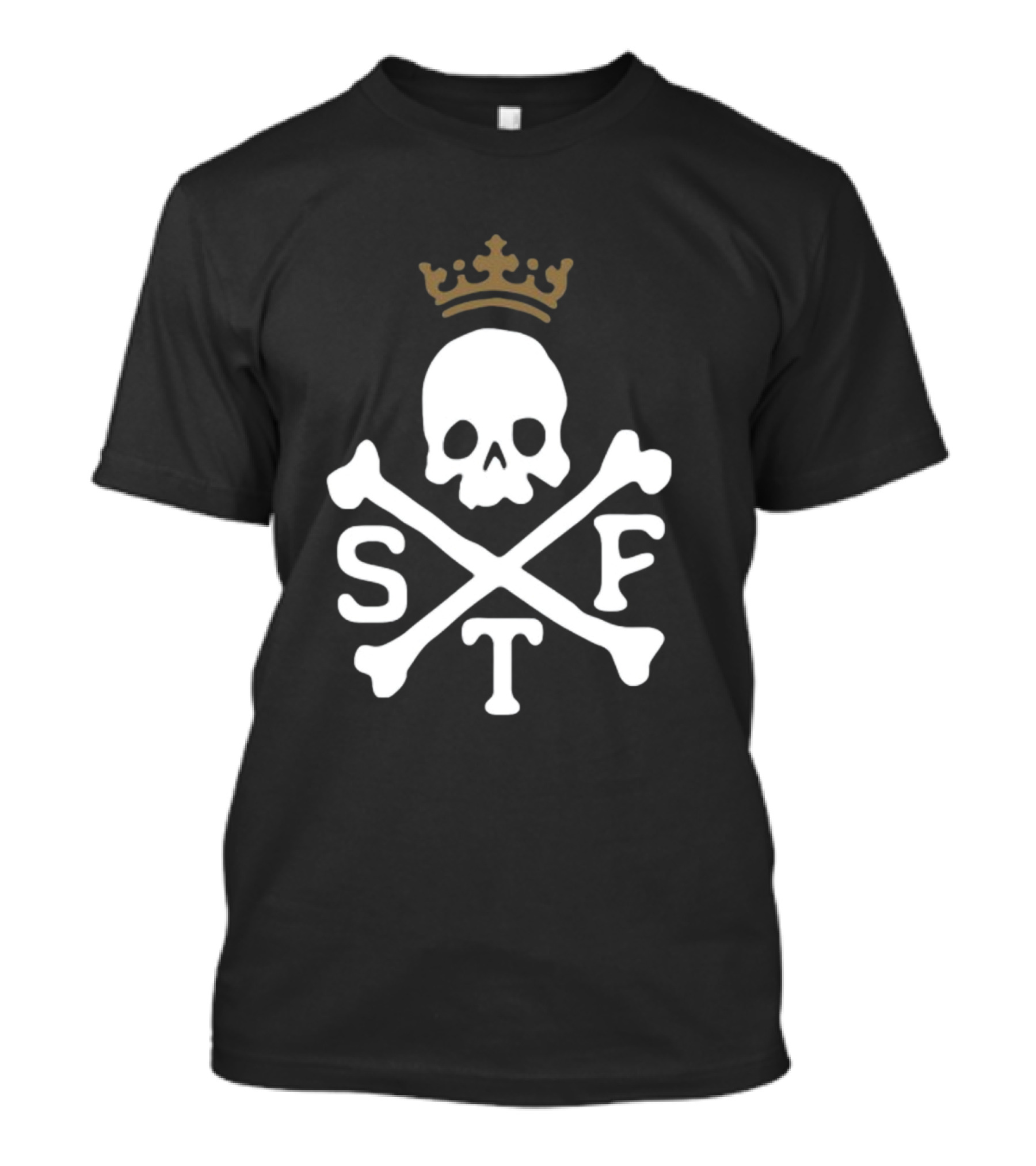Glenn Beck STF Skull And Bones Crown T-Shirt