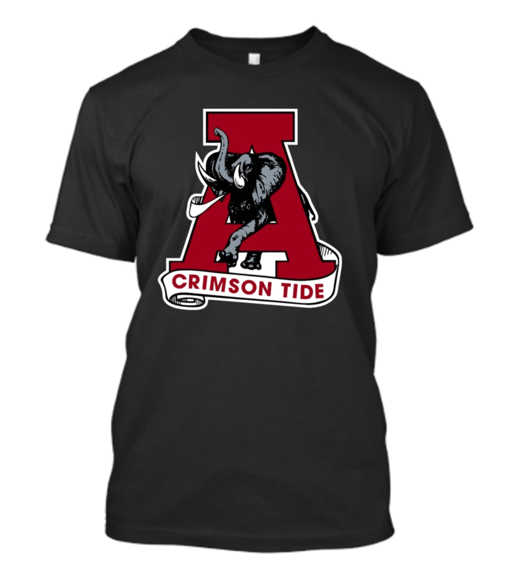 Jerret Mcelwain Alabama Crimson Tide Elephant T-Shirt