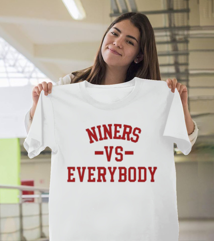 Joey Arredondo Niners Vs Everybody T-Shirt