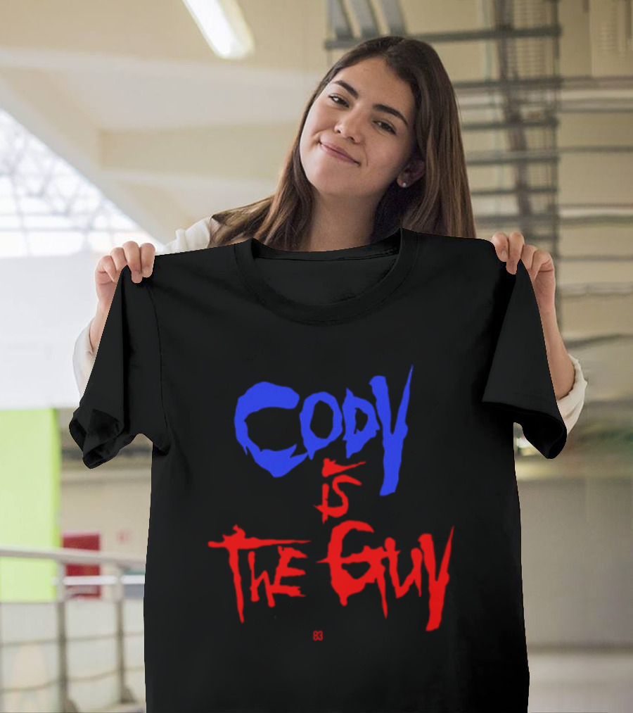 Boxofgimmicks Cody Is The Guy 83 Weeks T-Shirt