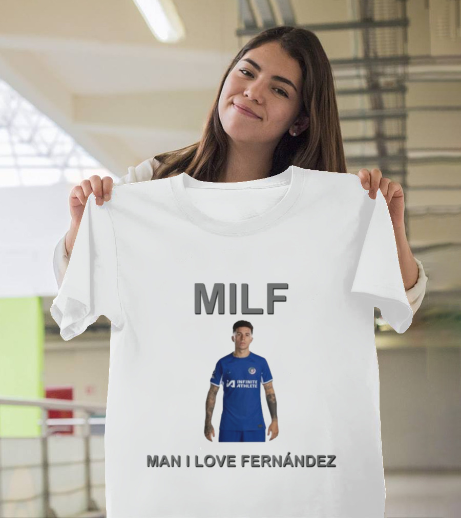 MILF Man I Love Fernández Infinite Athlete T-Shirt