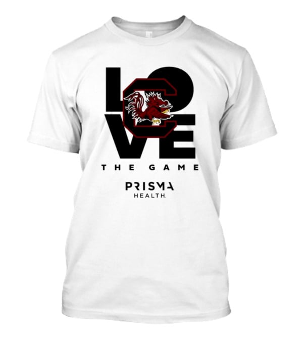 Love The Game South Carolina Gamecocks Prisma Health T-Shirt