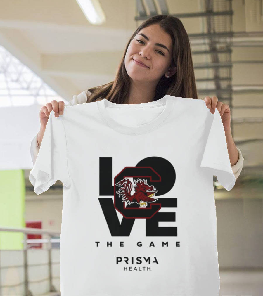 Love The Game South Carolina Gamecocks Prisma Health T-Shirt