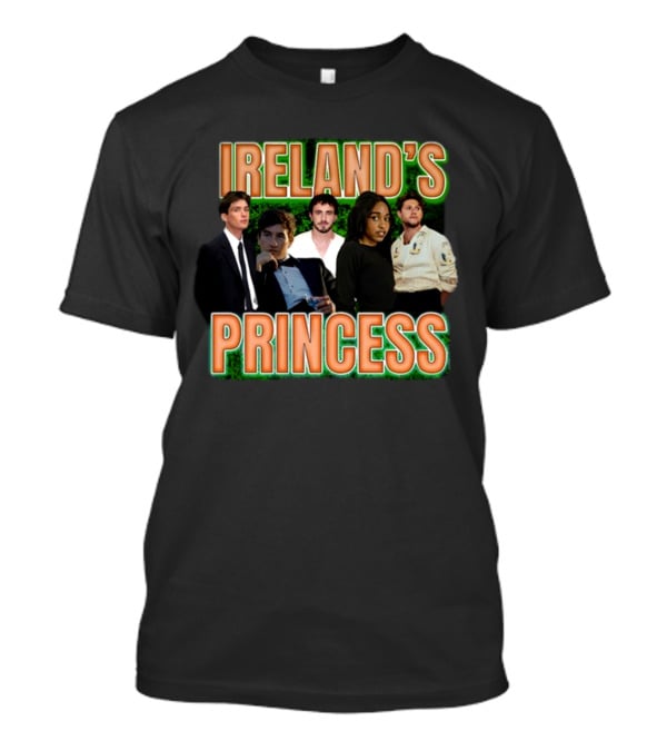 Ireland's Princess With Group Of Five People T-Shirt