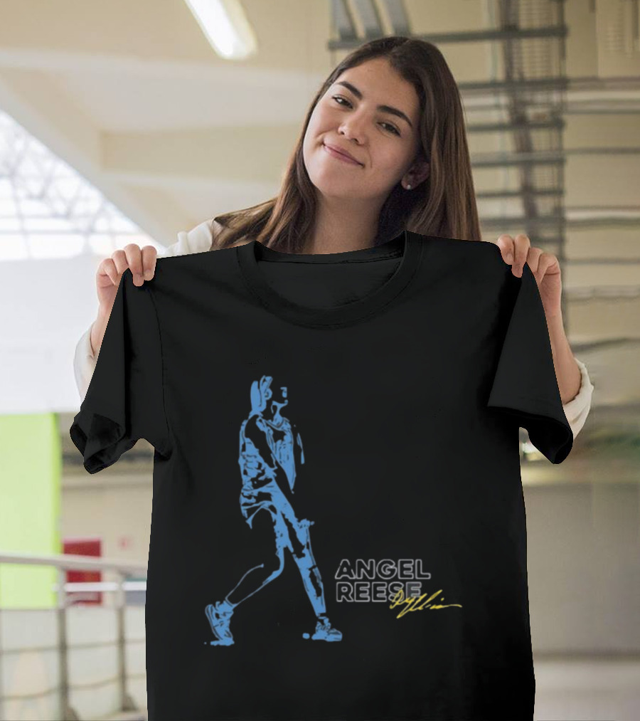 Angel Reese ChicagoSky Round21 T-Shirt