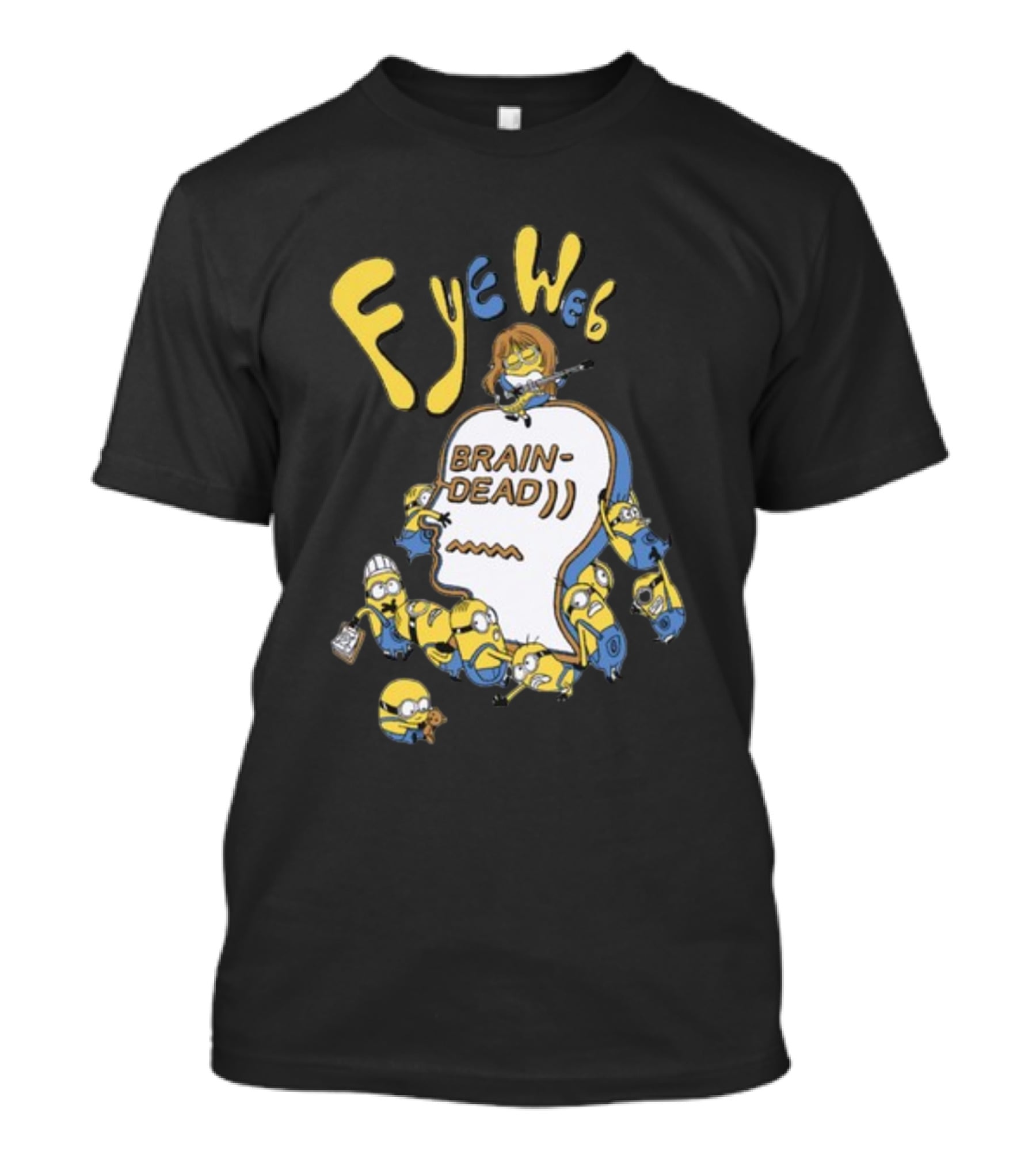 Brain Dead X Faye Webster Minions Collaboration T-Shirt