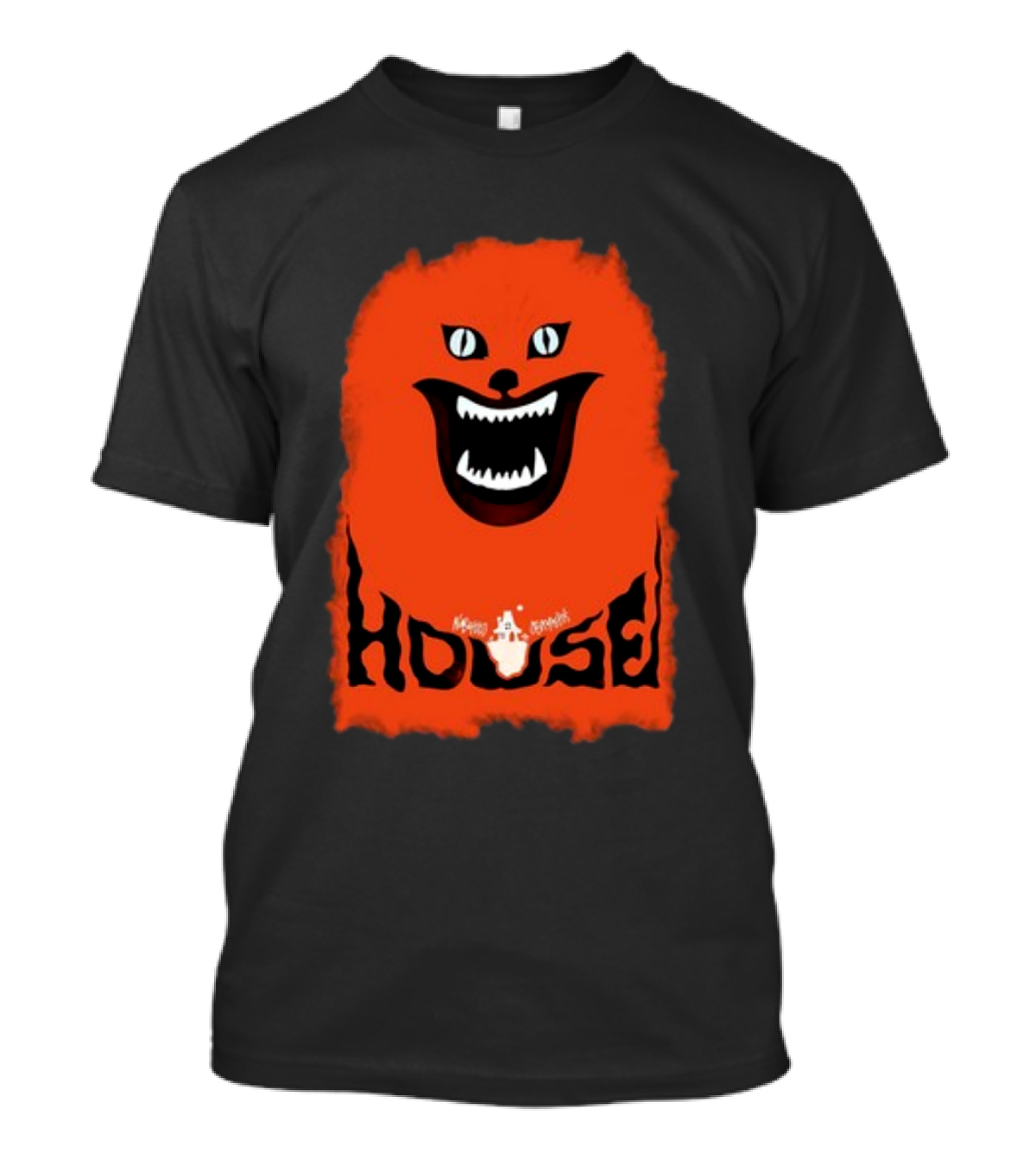 Justin Boldaji The House Hausu Cat T-Shirt