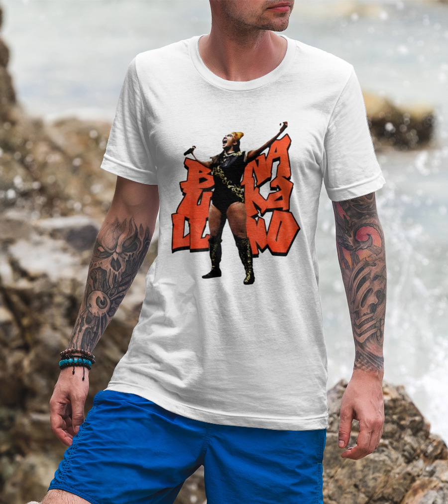 Keenan Nakano Bold Graphic Wrestler Stance T-Shirt