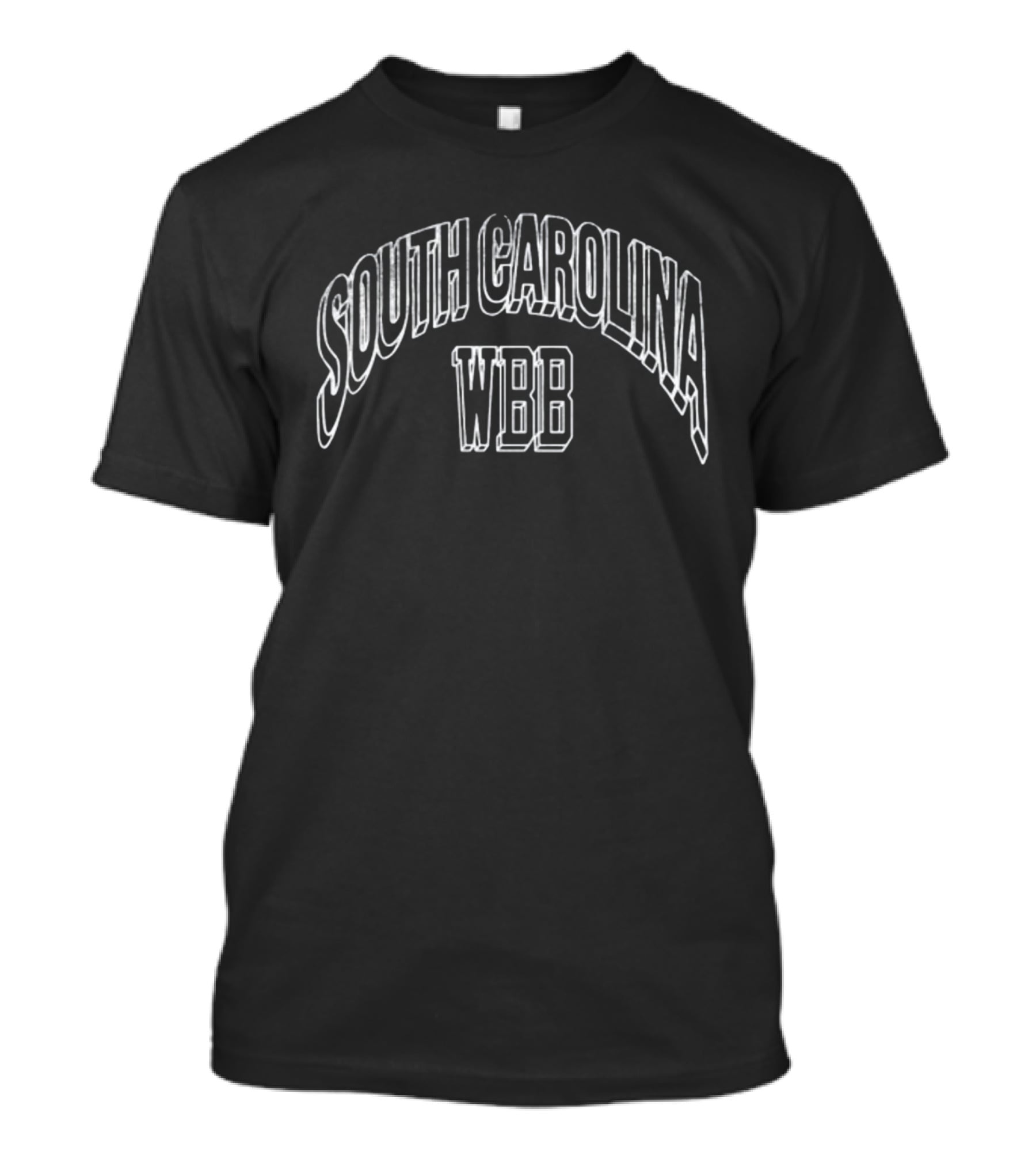 South Carolina WBB Playa Society T-Shirt