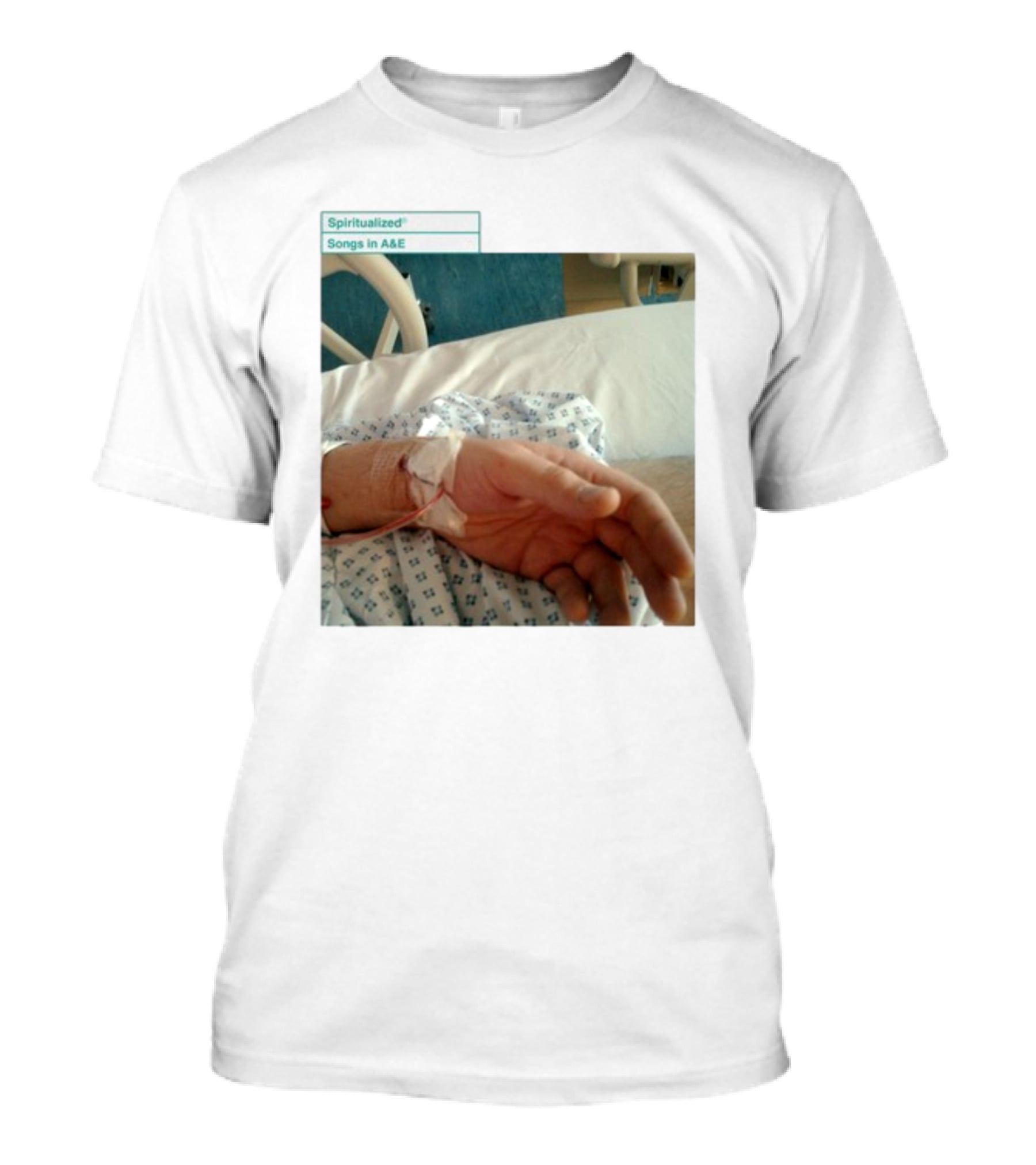 Spiritualized Album Songs In A&E Hospital Bed Scene T-Shirt