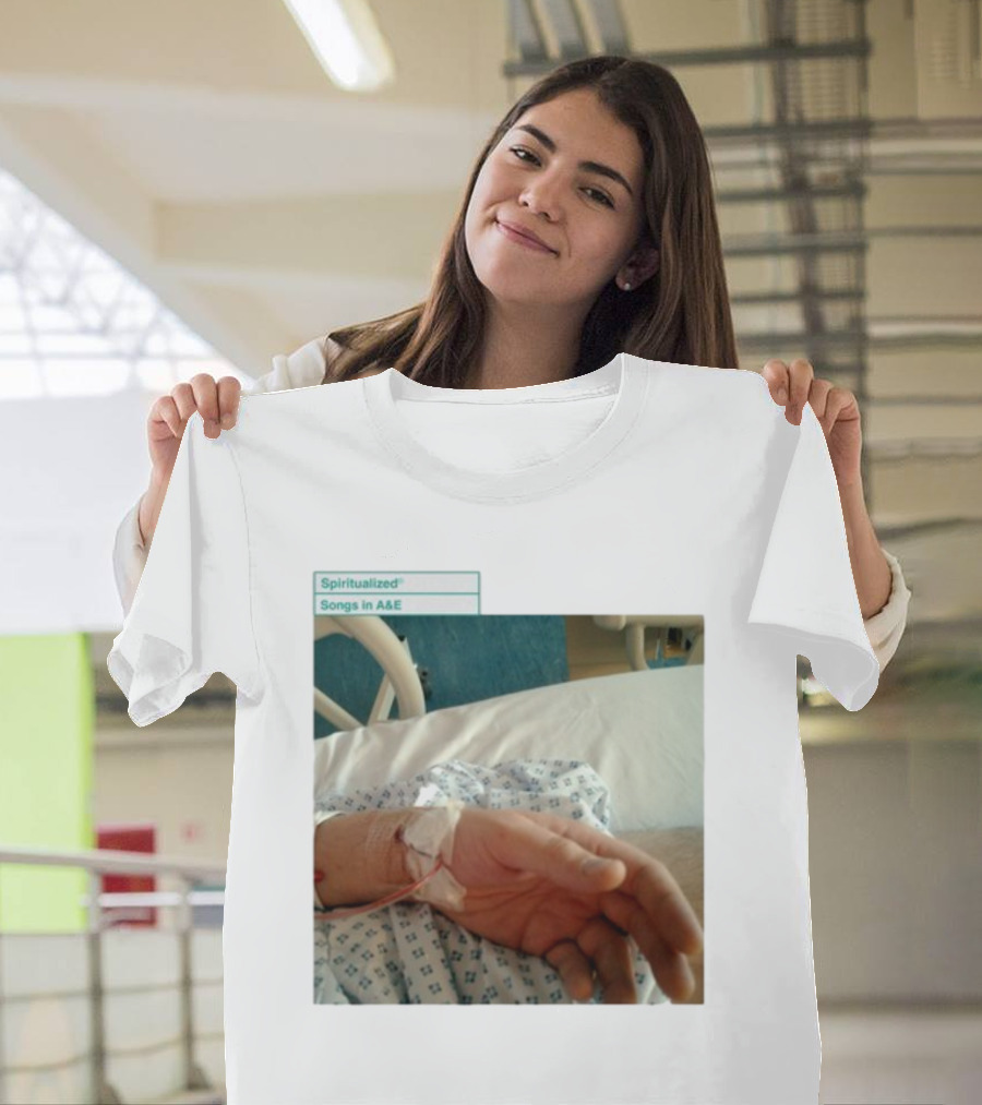 Spiritualized Album Songs In A&E Hospital Bed Scene T-Shirt