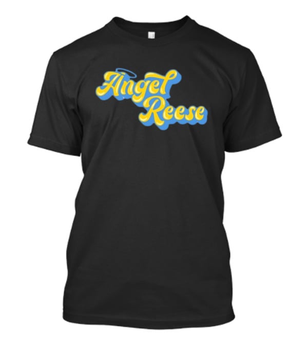 ChicagoSky Angel Reese Halo Script T-Shirt