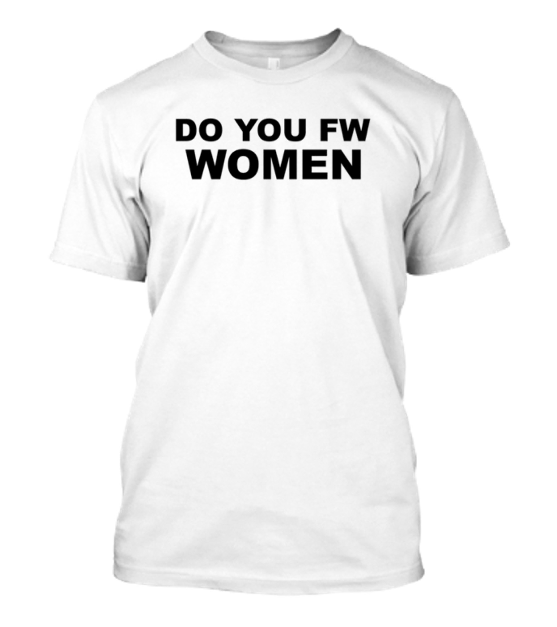Fubuki Rizz Do You FW Women Trendsetter T-Shirt