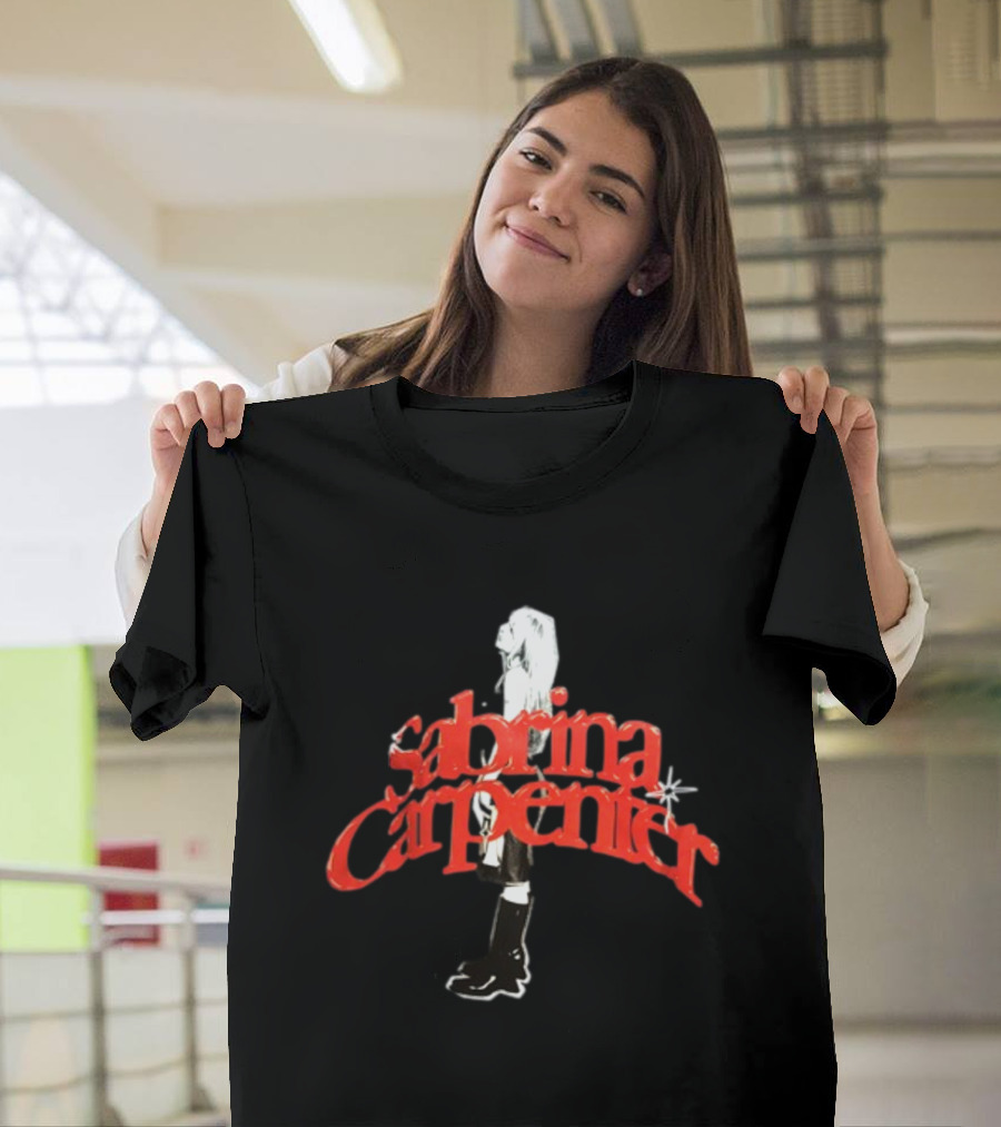 Sabrina Carpenter Hooded T-Shirt