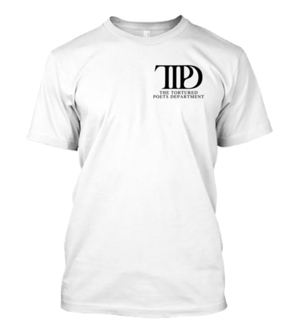 The Tortured Poets Department TTPD T-Shirt