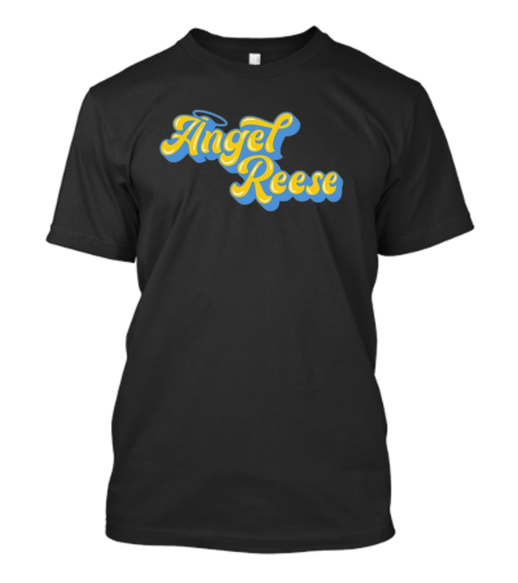 Angel Reese Limited Chicago Sky Text T-Shirt