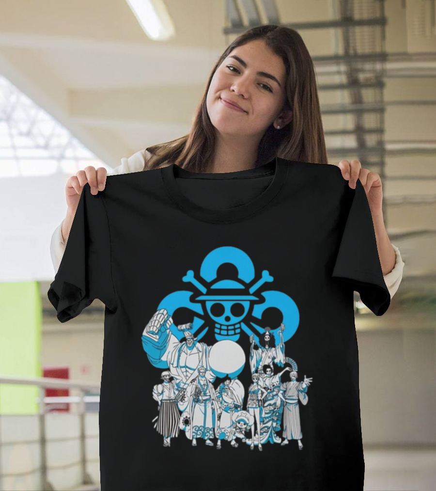 Cloud9 X One Piece Crew Straw Hat Pirates Exclusive Collaboration T-Shirt
