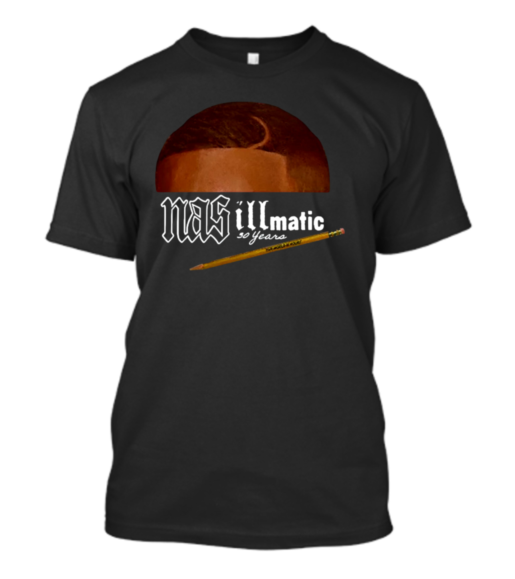 Nas Illmatic 30 Years Nasirjones Red Anniversary T-Shirt