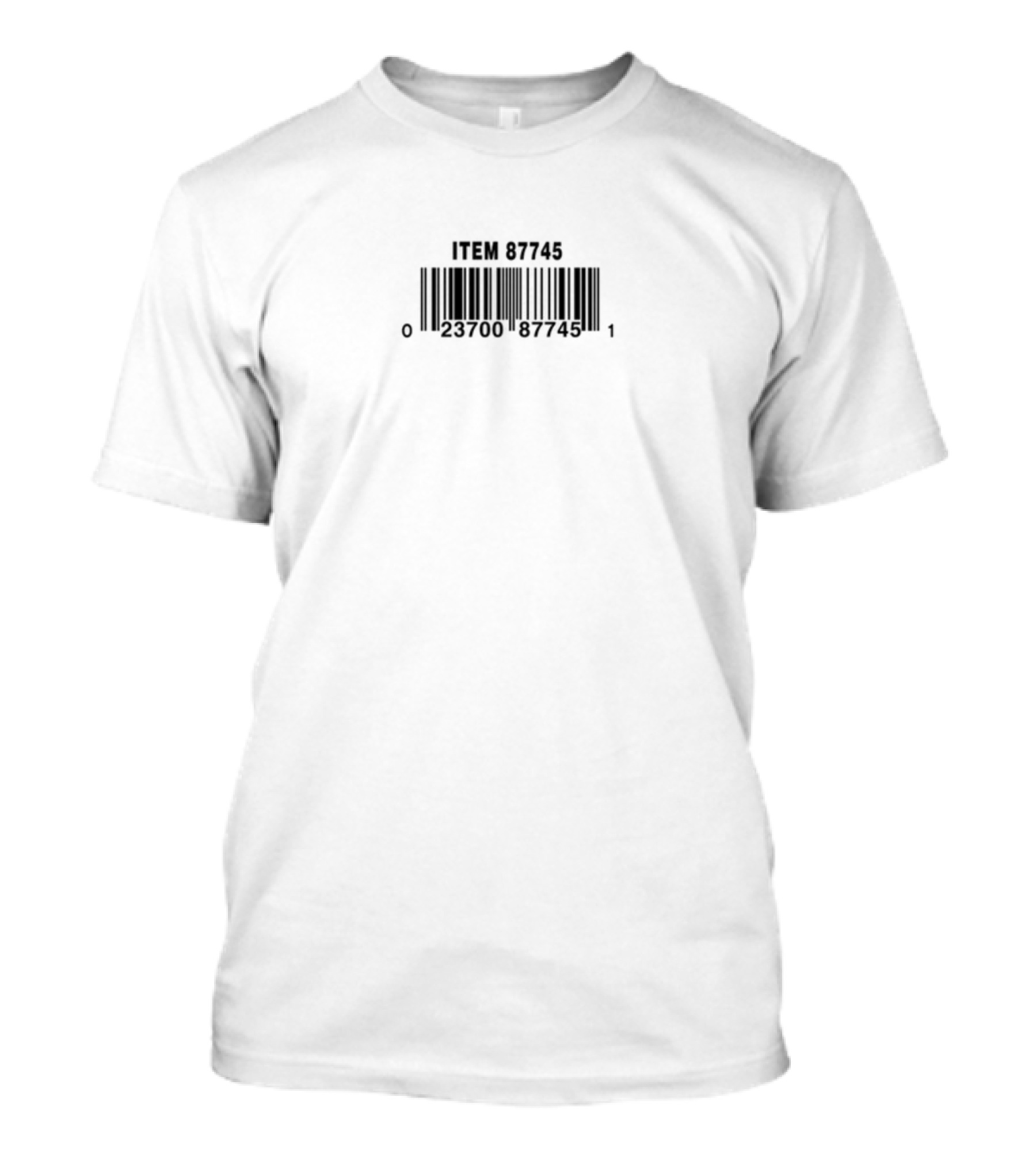 Oldjewishmen Barcode Item 87745 T-Shirt