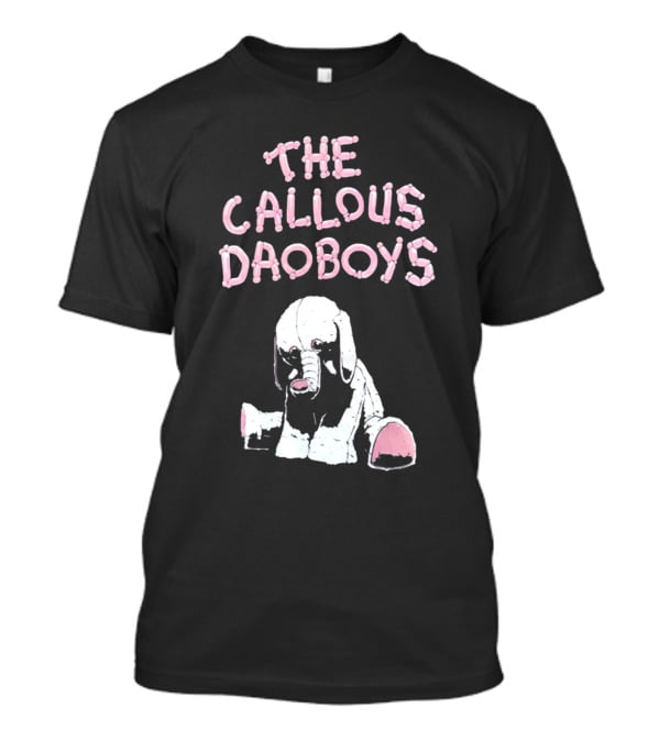 The Callous Daoboys Purple Elephant Album Cover T-Shirt