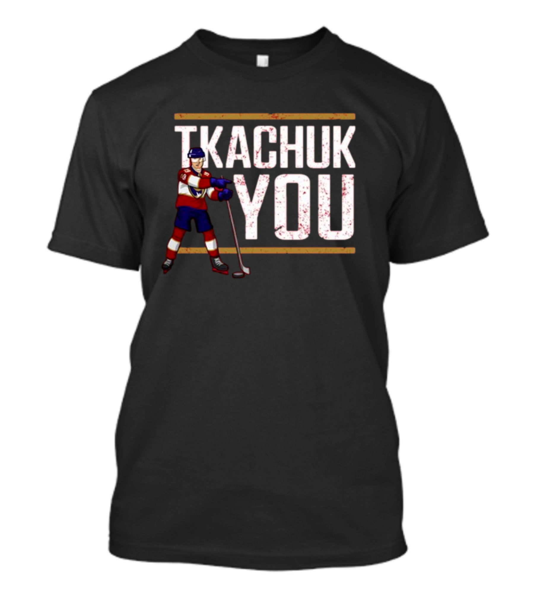 Tkachuk You Florida Hockey Player Image T-Shirt