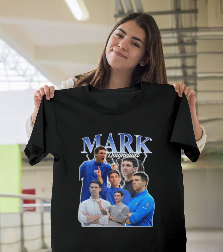 Mark Daigneault Coaching Collage T-Shirt