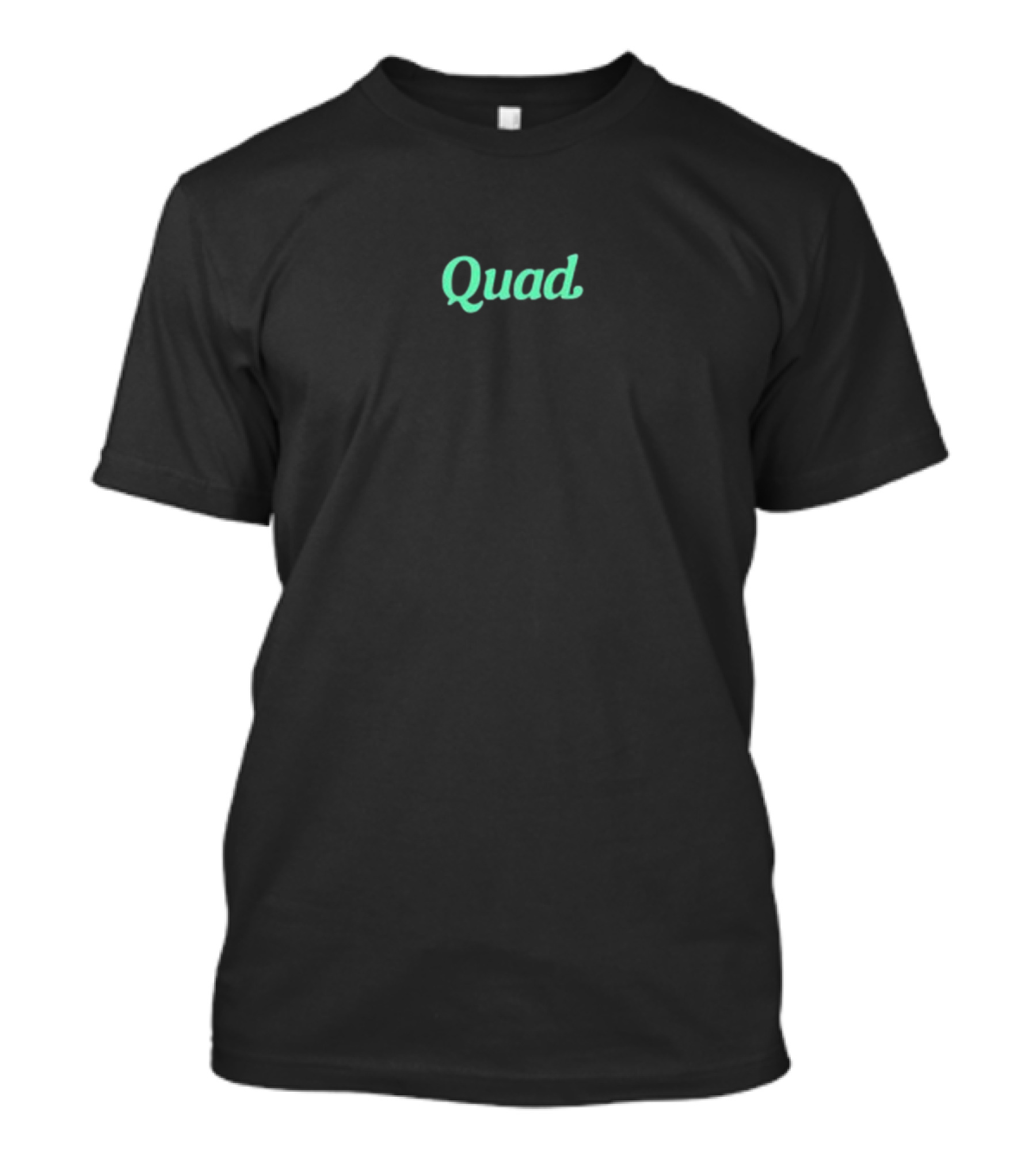Quad Athletic Quadrant Club Quad Club T-Shirt
