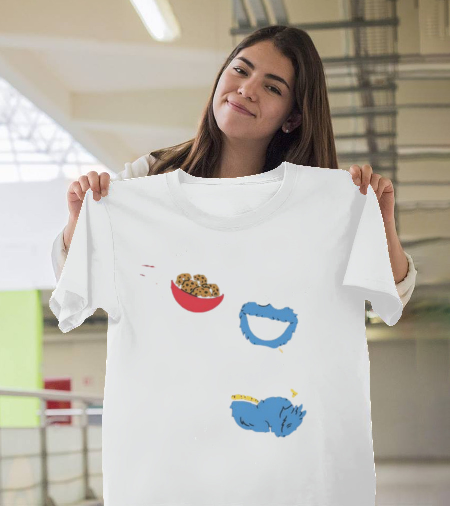 26 S Cookies Monster Catch T-Shirt