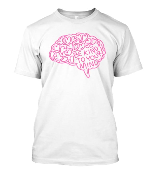 Derrick White Be Kind To Your Mind Heart Brain T-Shirt