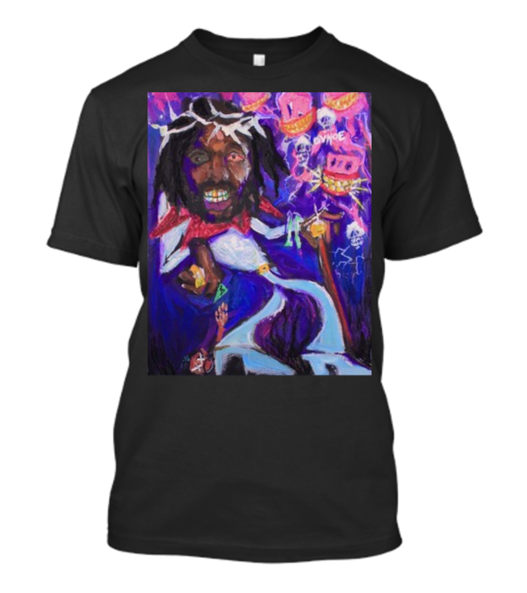 Petersmiless BYHOE Kendrick Lamar T-Shirt