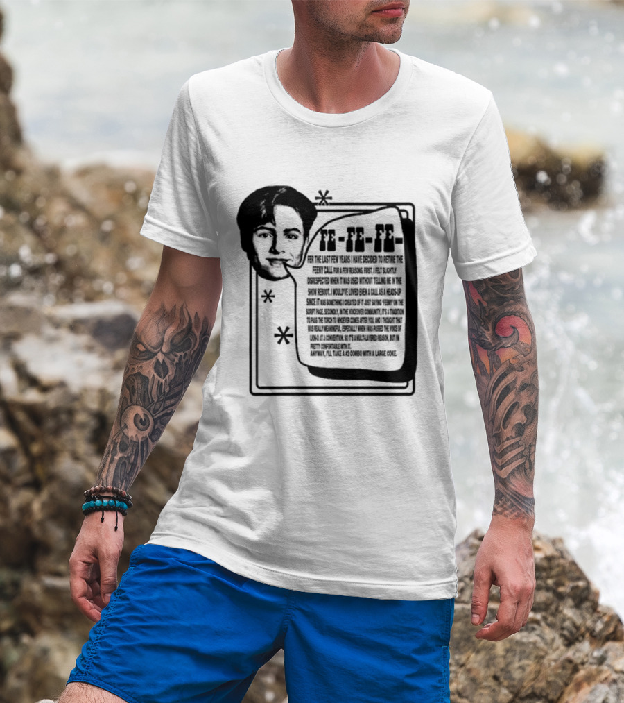 Podmeetsworldshow Feeny Call Quote Design With Classic Feeny Call Phrase T-Shirt