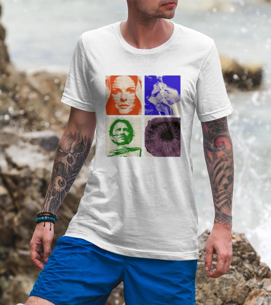 Buggirl200 Dune Iconic Faces T-Shirt