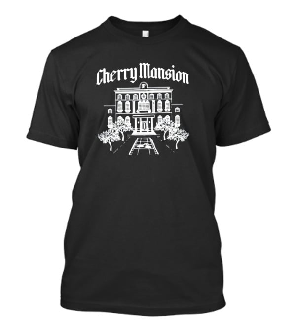 Cherry Mansion Brianpuspos Store T-Shirt