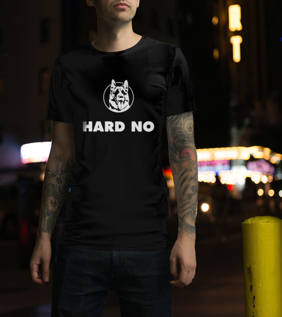 Shivon Hard No Letterkenny Dog Emblem T-Shirt