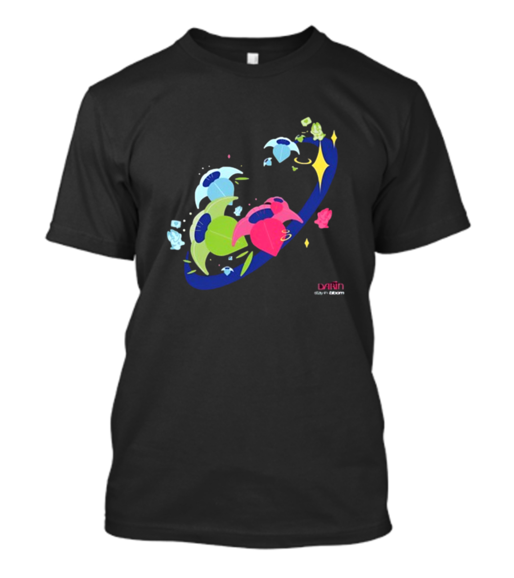 DAIRIN Stay In Bloom Space Adventure T-Shirt