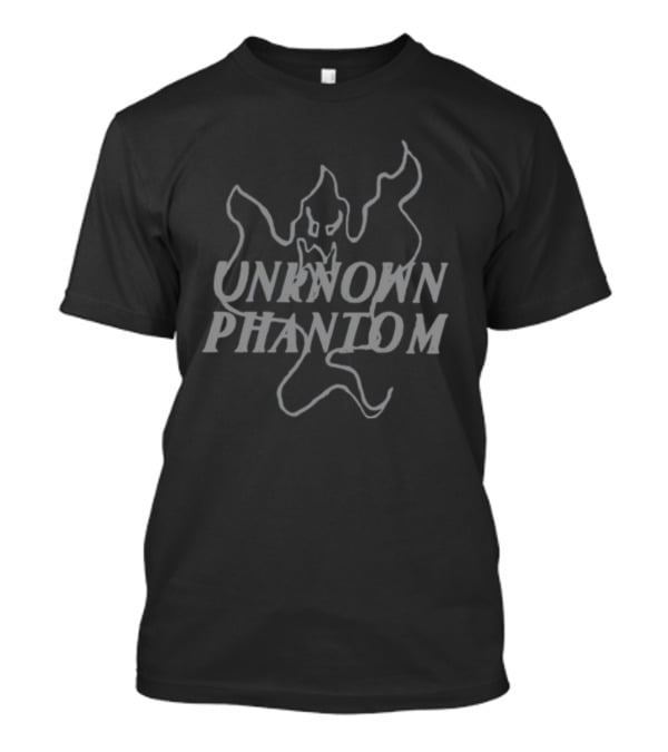 Rickymontgomery Unknown Phantom Ghostly Figure T-Shirt