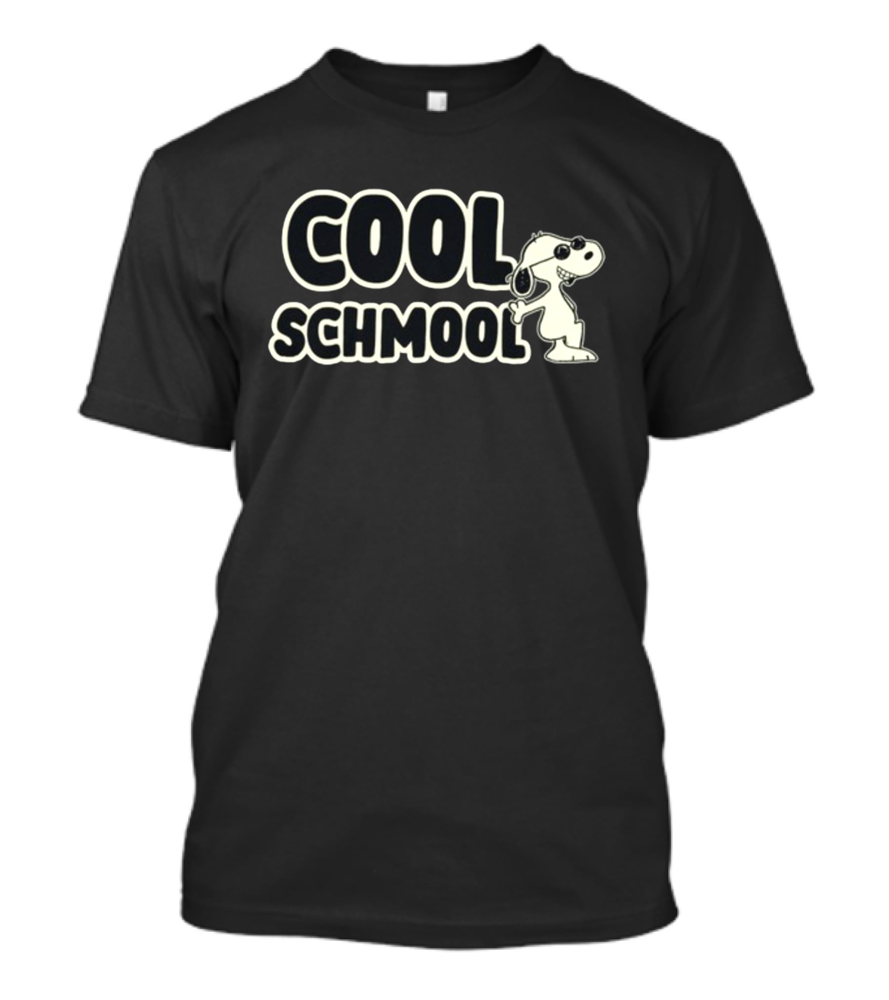 Bosssdog Cool Schmool Snoopy Peanuts Characters T-Shirt