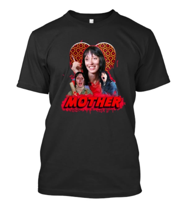 Wendy Torrance Mother Horror Iconic Imagery With Overlook Carpet T-Shirt