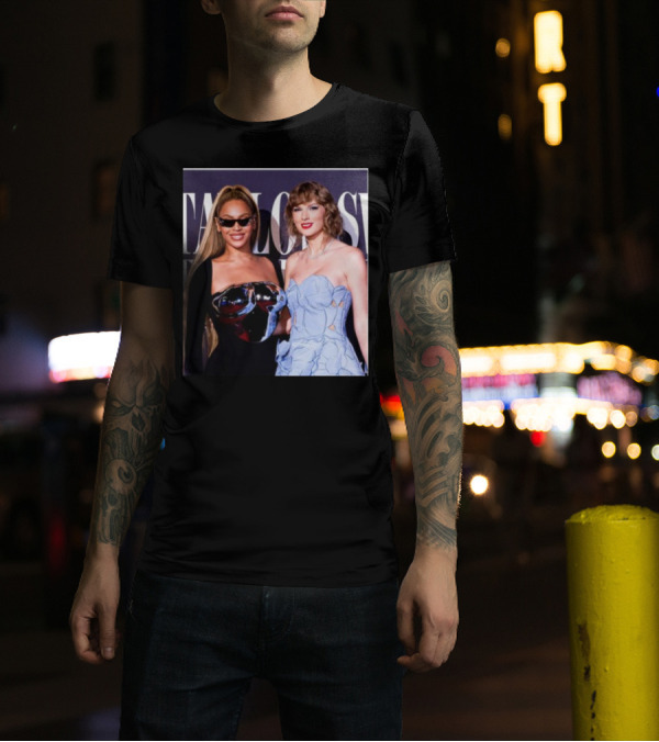 Cowboyccarter Taylor Swift Beyoncé Collaboration Event T-Shirt