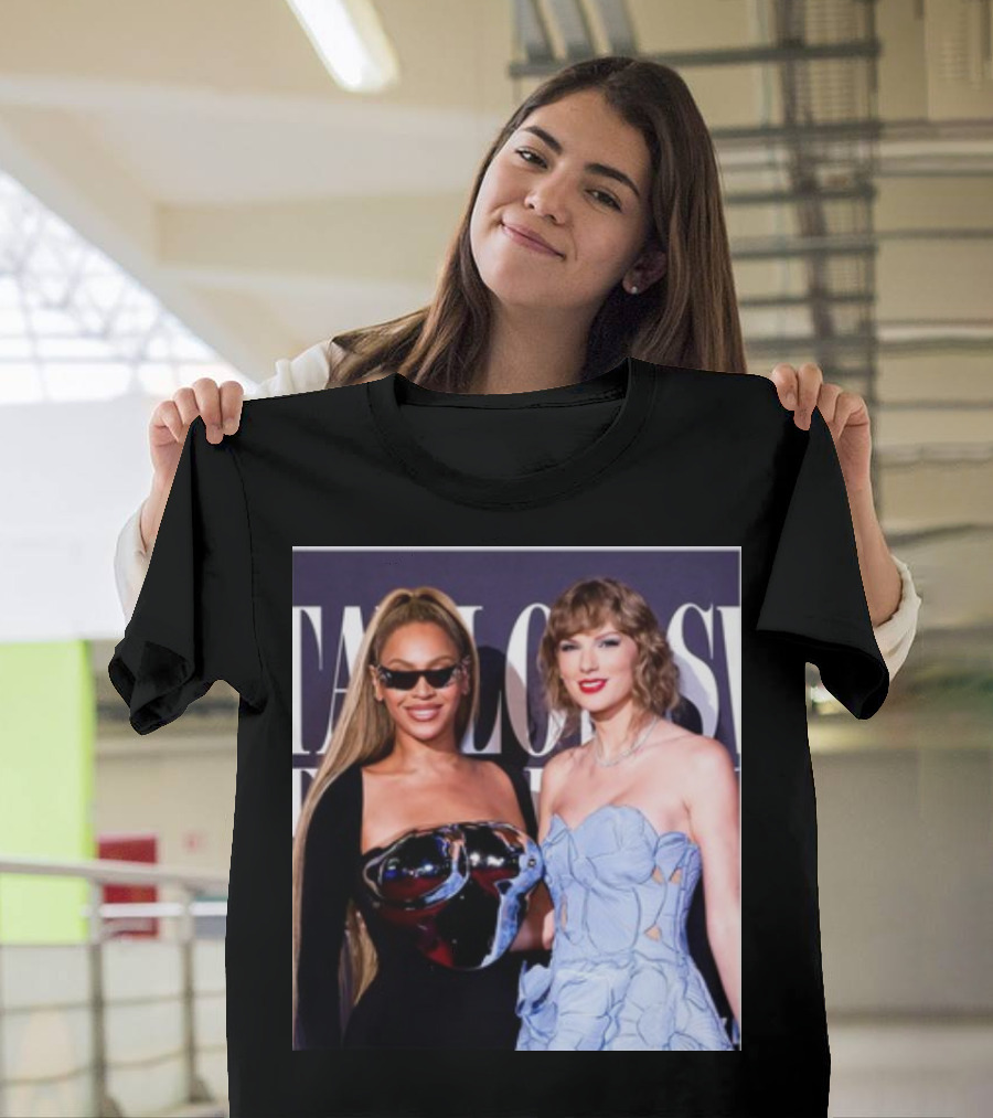 Cowboyccarter Taylor Swift Beyoncé Collaboration Event T-Shirt