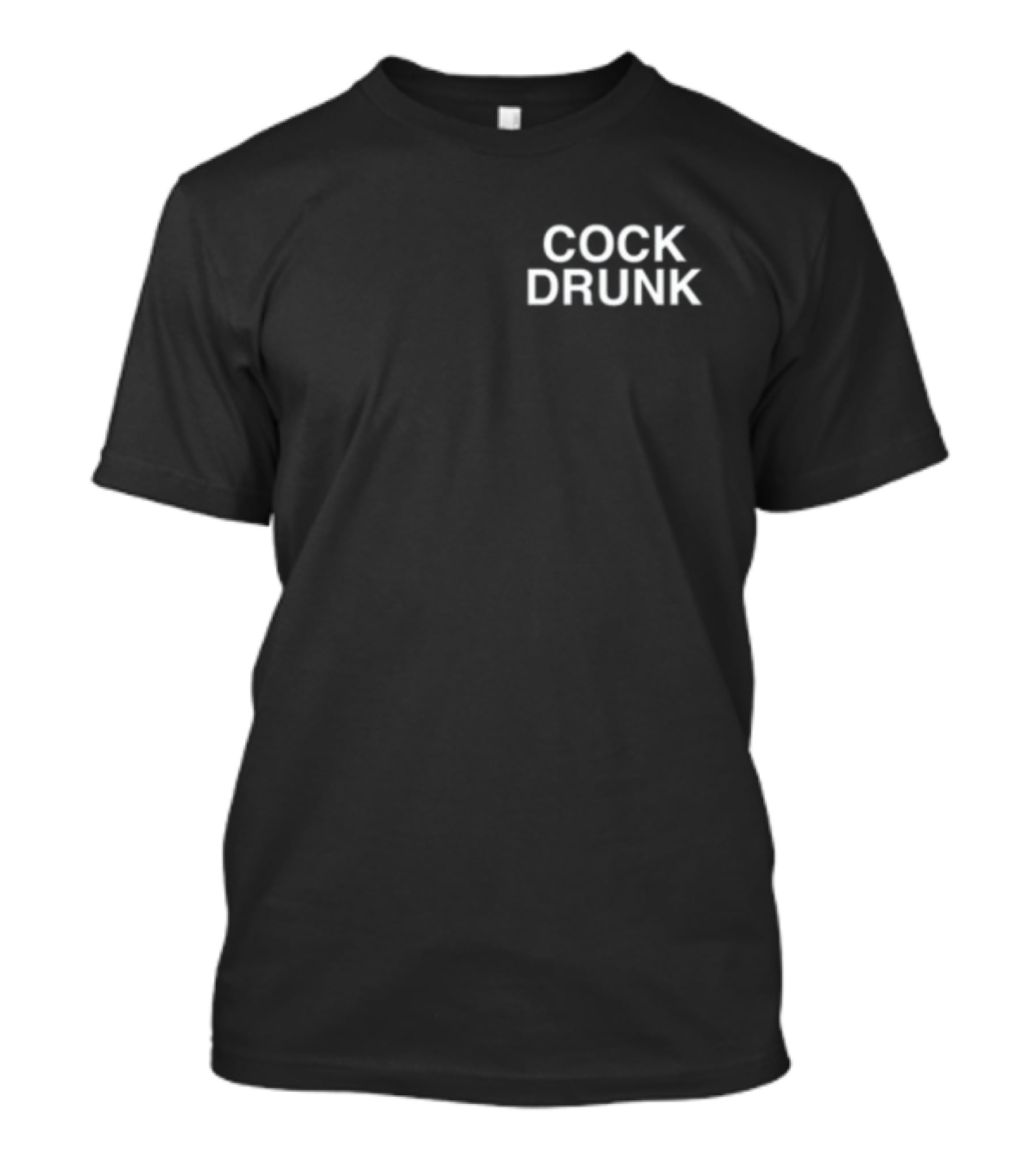 Lindafinegold Cock Drunk Assholes Live Forever Minimalist T-Shirt