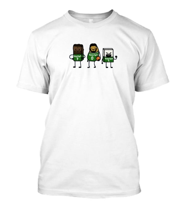 Boston Brownie Potatum White Chocolate Trio T-Shirt